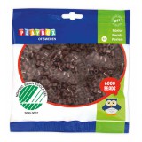 PlayBox: 5mm-es MIDI vasalható gyöngy barna színben 6000db-os csomag