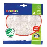 PlayBox: 5mm-es MIDI vasalható gyöngy fehér színben 6000db-os csomag