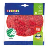 PlayBox: 5mm-es MIDI vasalható gyöngy piros színben 6000db-os csomag