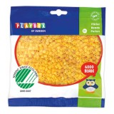 PlayBox: 5mm-es MIDI vasalható gyöngy sárga színben 6000db-os csomag
