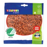 PlayBox: 5mm-es MIDI vasalható gyöngy világosbarna színben 6000db-os csomag