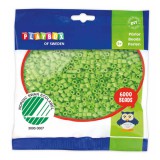 PlayBox: 5mm-es MIDI vasalható gyöngy világoszöld színben 6000db-os csomag