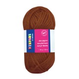 PlayBox: Akril fonal 50g barna