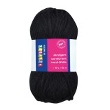 PlayBox: Akril fonal 50g fekete