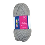 PlayBox: Akril fonal 50g szürke
