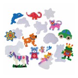 PlayBox: Alaplap csomag 5mm-es MIDI vasalható gyöngyökhöz 18db-os szett