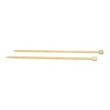 PlayBox: Bambusz kötőtű 2db-os 300x8 mm