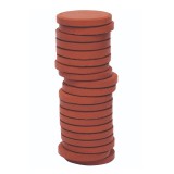 PlayBox: Barna vízfesték korong 30mm 1db