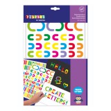 PlayBox: Betű alkotó matrica szett 600db-os