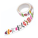 Playbox BlayBox: Vicces orrok és szájak matrica szett tekercsen