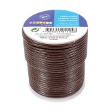 PlayBox: Bőr zsinór 22,5m x 2mm barna színben