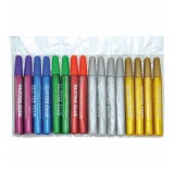 Playbox Csillám ragasztó csomag többféle színnel 16x13ml