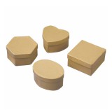 PlayBox: Dekorációs ajándék dobozkák különböző formákban 12db-os csomag