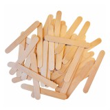 PlayBox: Dekorációs fa pálcák lekerekített sarkokkal 150x18mm 100db-os csomag