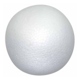 PlayBox: Dekorációs hungarocell gömb 10cm 1db