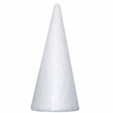 PlayBox: Dekorációs hungarocell habkúp 150mm-es méret 1db