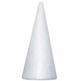 PlayBox: Dekorációs hungarocell habkúp 190mm-es méret 1db