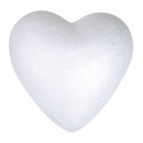 PlayBox: Dekorációs hungarocell szív 10cm 1db