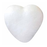 PlayBox: Dekorációs hungarocell szív 80mm 1db