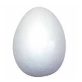 PlayBox: Dekorációs hungarocell tojás 60x40mm 25db