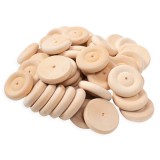 PlayBox: Fa kerekek 50db 50mm