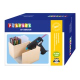 PlayBox: Fa ragasztópisztoly tartó állvány 14,5x11cm