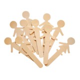 PlayBox: Fapálcikák fiú és lány 10db-os szett 14cm-es