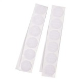 PlayBox: Fehér öntapadós tépőzár 20mm 12db-os szett