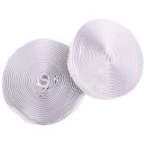 PlayBox: Fehér öntapadós tépőzár tekercsben 20mm x 5m