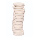 PlayBox: Fehér vízfesték korong 30mm 1db