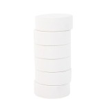 PlayBox: Fehér Vízfesték korong 55-57mm-es 1db