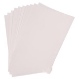 PlayBox: Fehér zsugorfólia 20x30cm-es 5db-os szett