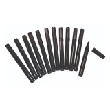 PlayBox: Fekete 12 db-os vastag filctoll szett