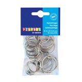 PlayBox: Fém kulcstartók három méretben 30db-os