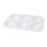 PlayBox: Festékpaletta 12,5x8,5cm 10 db-os