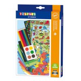 PlayBox: Fiús 490 db-os kreatív szett kiegészítőkkel