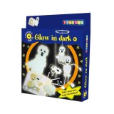 Playbox: Fluoreszkáló szellemek kreatív vasalható gyöngyszett