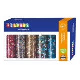 PlayBox: Glitteres ragasztó szett 6db-os