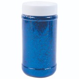 PlayBox: Kék csillámpor tégelyben 250gramm