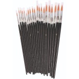 PlayBox: Kerek fejű ecset szett 20db-os