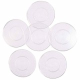 PlayBox: Kör alakú alaplap csomag 5mm-es MIDI vasalható gyöngyökhöz 15cm 10db-os szett