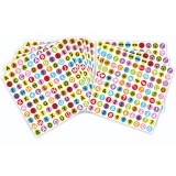 PlayBox: Levelek, számok és szimbólumok matrica szett 1000db-os