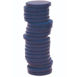 PlayBox: Mélykék vízfesték korong 30mm 1db