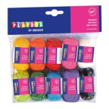 PlayBox: Mini fonalak 10db-os szett 36m