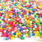 PlayBox: Műanyag kristály gyöngy szett 2000 db 6mm