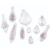 PlayBox: Műanyag kristály medál szett 50db-os