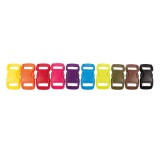 PlayBox: Műanyag színes csat 10db-os szett 11mm