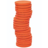 PlayBox: Narancssárga vízfesték korong 30mm 1db