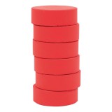 PlayBox: Piros Vízfesték korong 55-57mm-es 1db