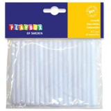 PlayBox: Ragasztórúd utántöltő 7mm-es ragasztó pisztolyokhoz 18db-os csomag